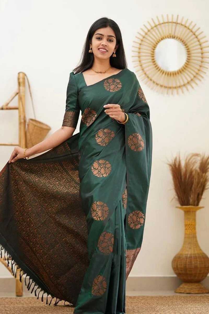 Lichi Silk Soft Saree