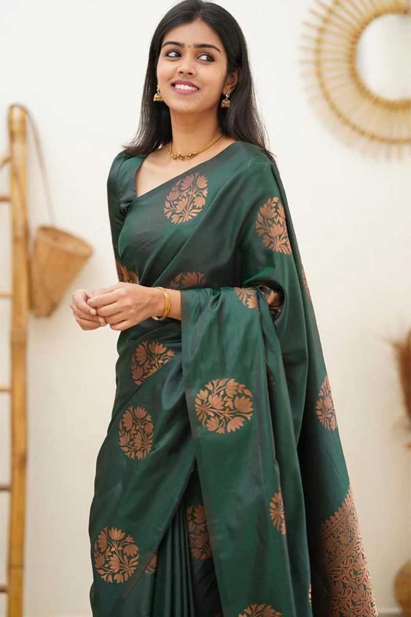 Lichi Silk Soft Saree