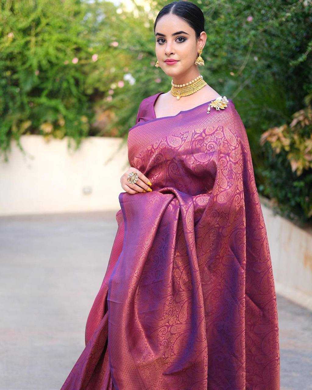 Lichi Silk Soft Saree