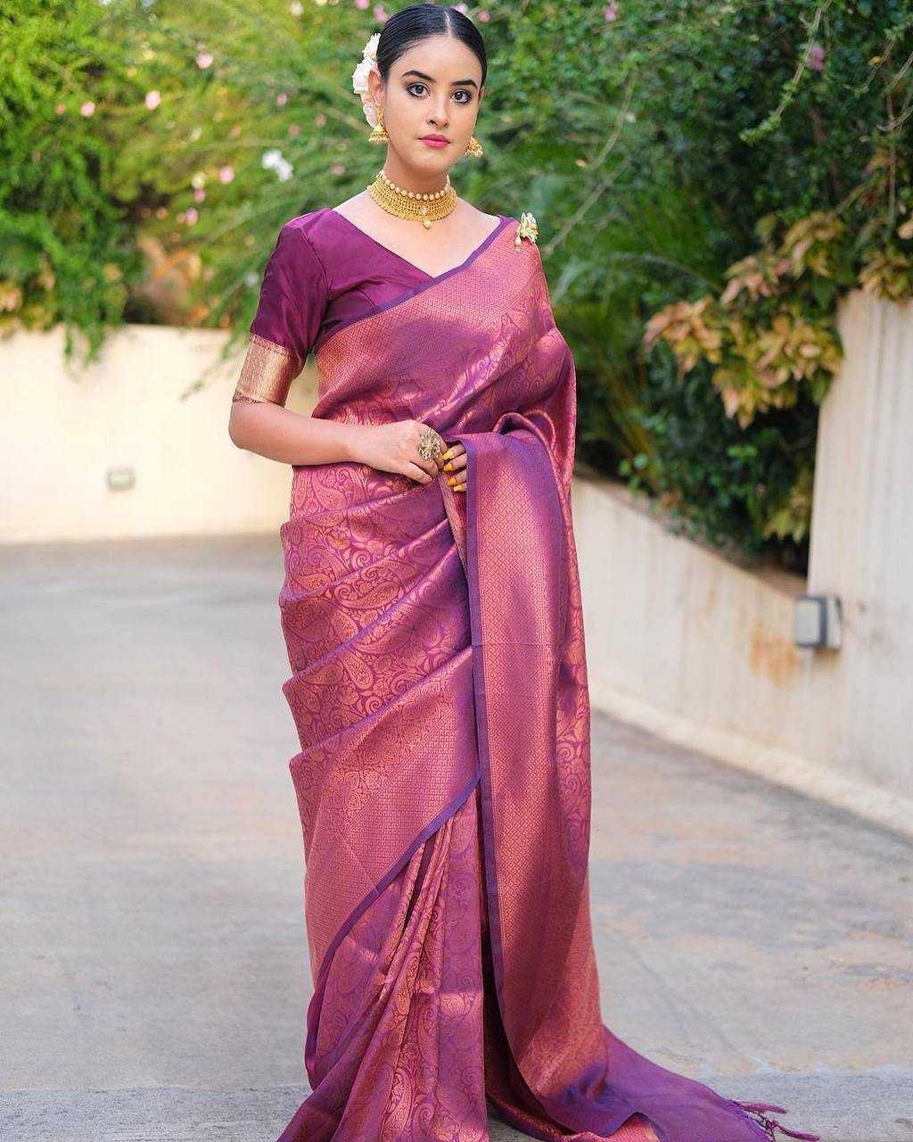 Lichi Silk Soft Saree