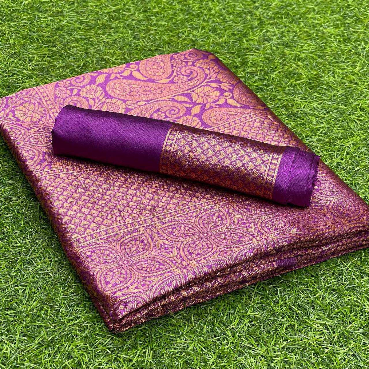 Lichi Silk Soft Saree