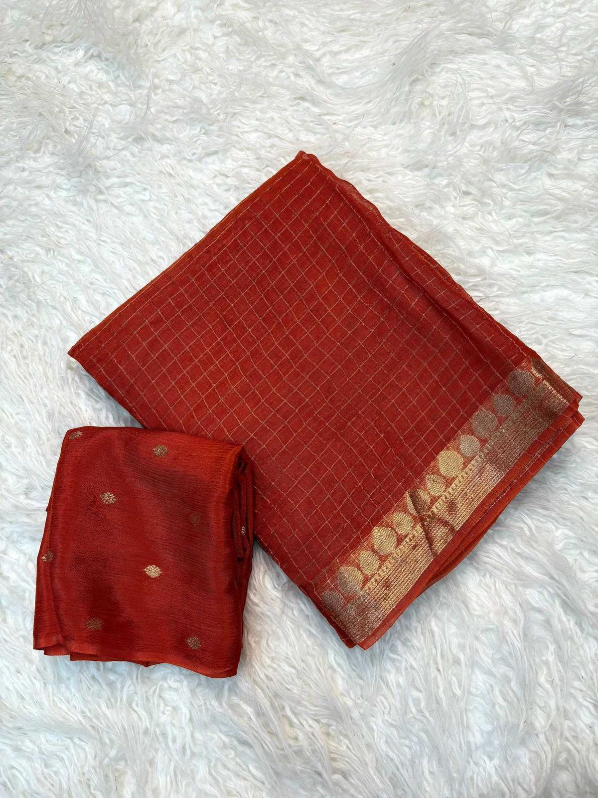 Anya Premium Georgette Designer Saree in Purple