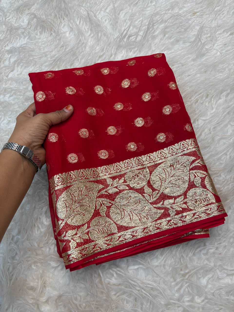 Avantika Premium Georgette Designer Saree JT-146904
