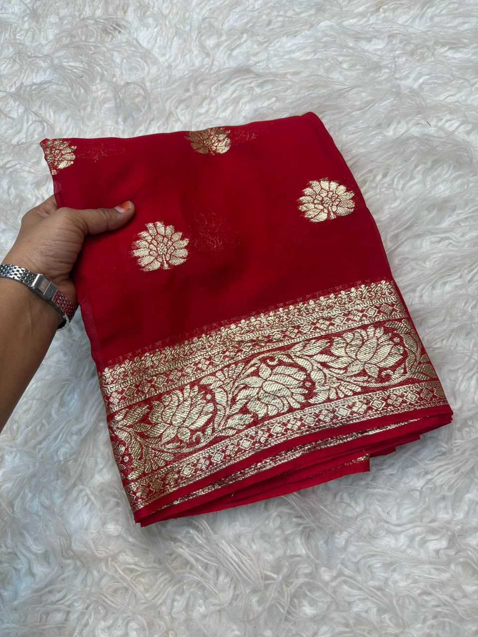 Avantika Premium Georgette Designer Saree JT-146904