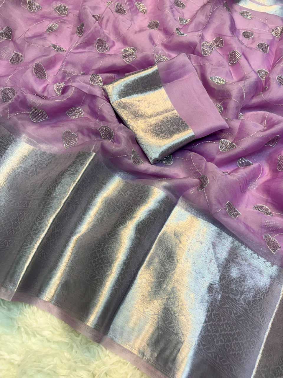 Organza Saree
