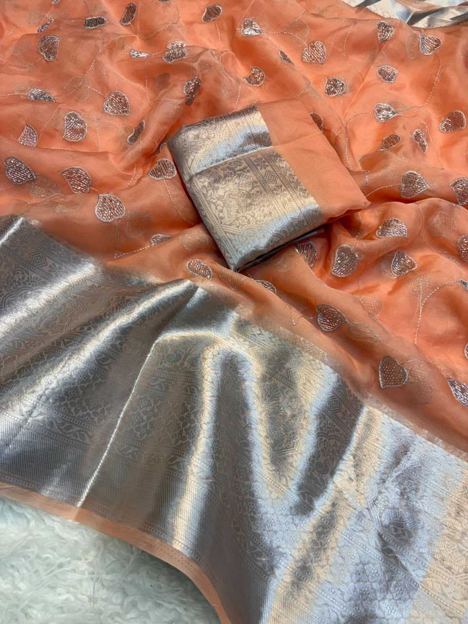 Organza Saree