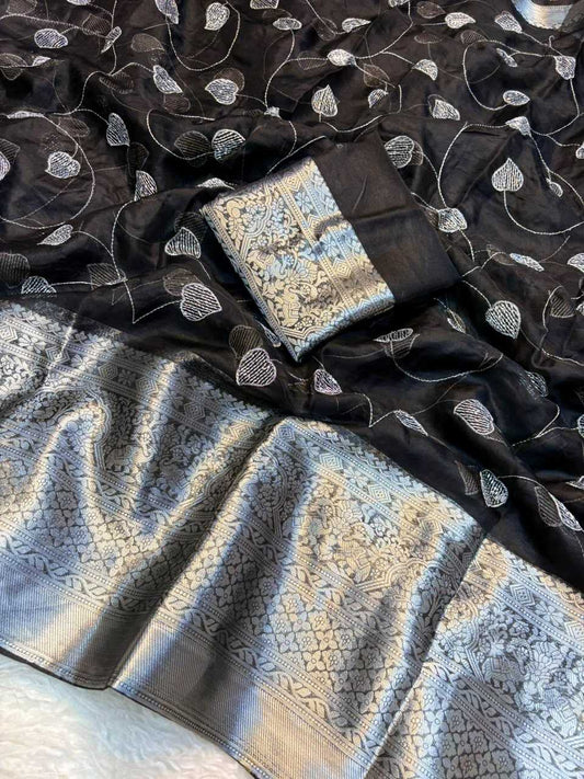 Organza Saree