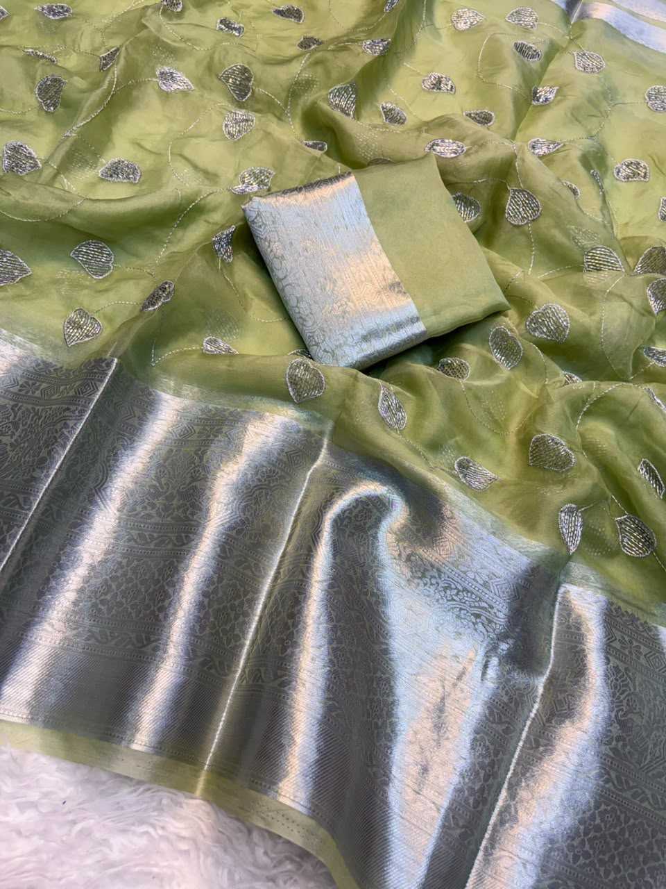 Organza Saree