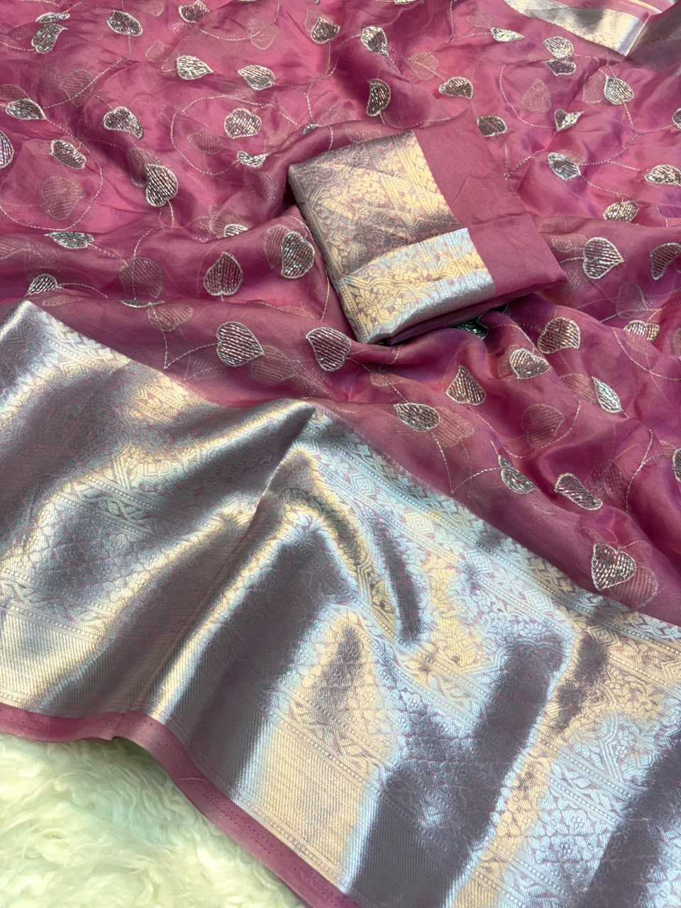 Organza Saree