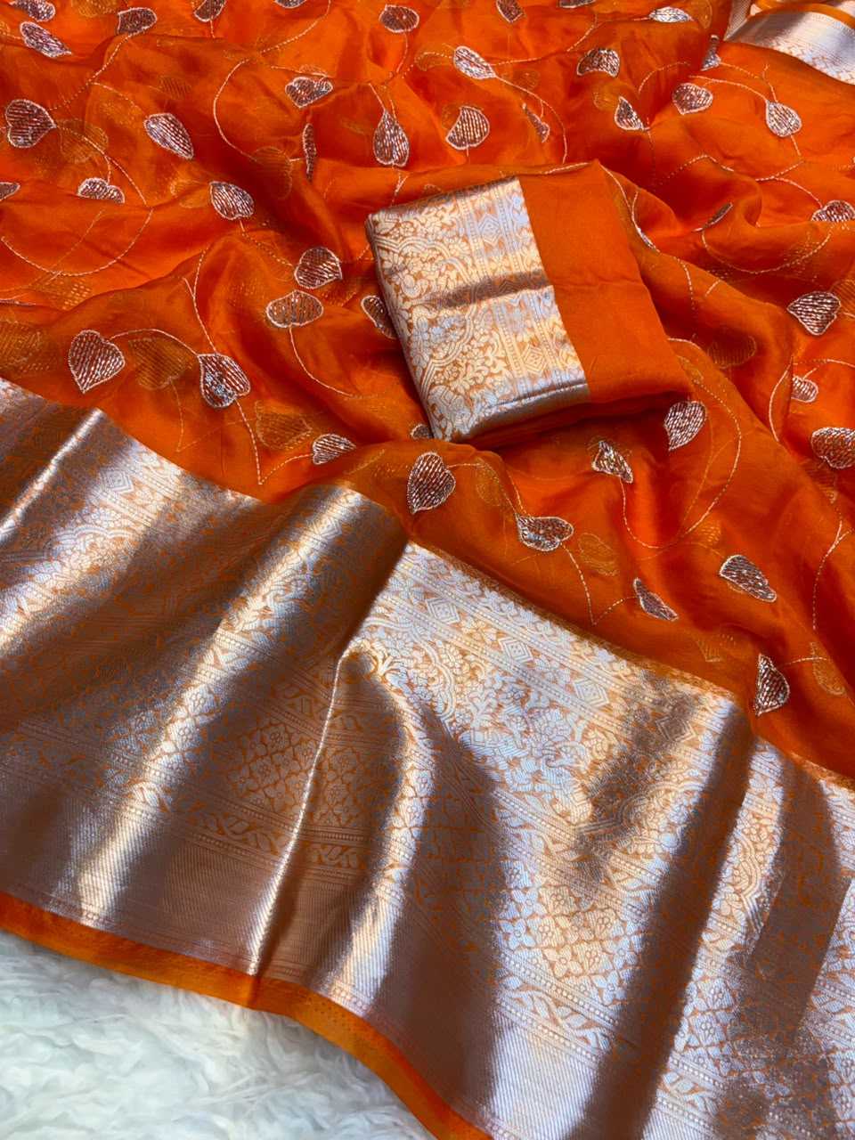 Organza Saree