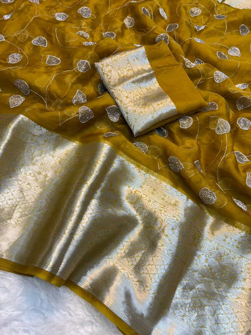 Organza Saree