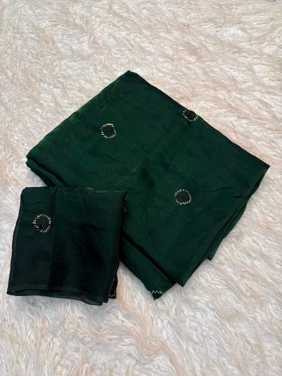 Satin Party Wear Saree