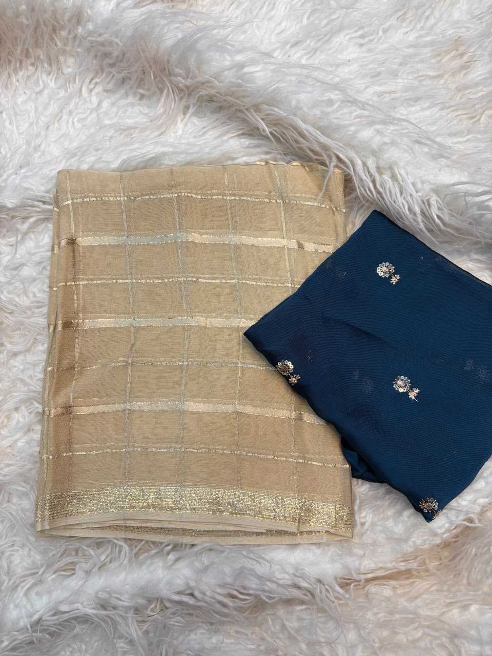 Georgette Saree