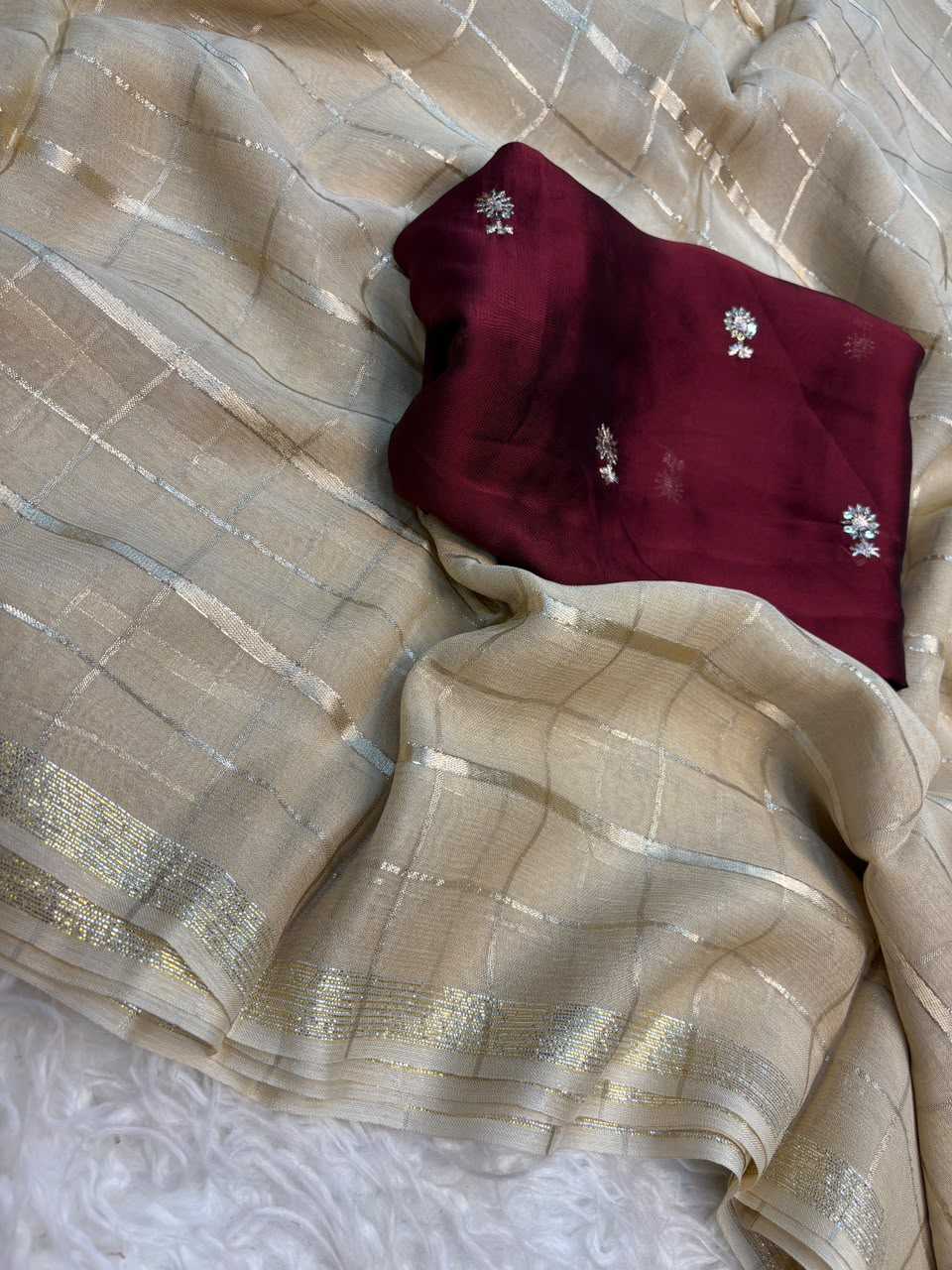 Georgette Saree