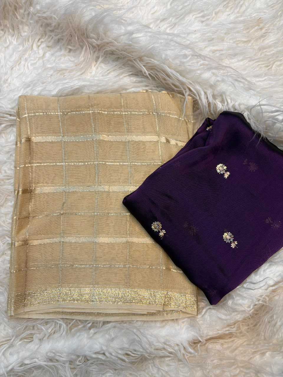 Georgette Saree