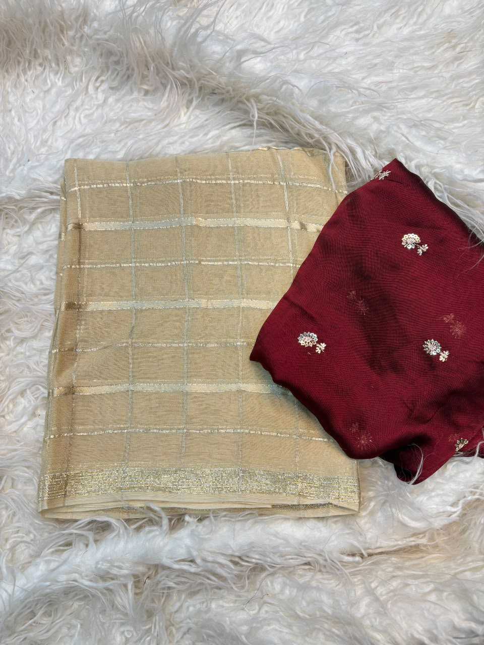 Georgette Saree
