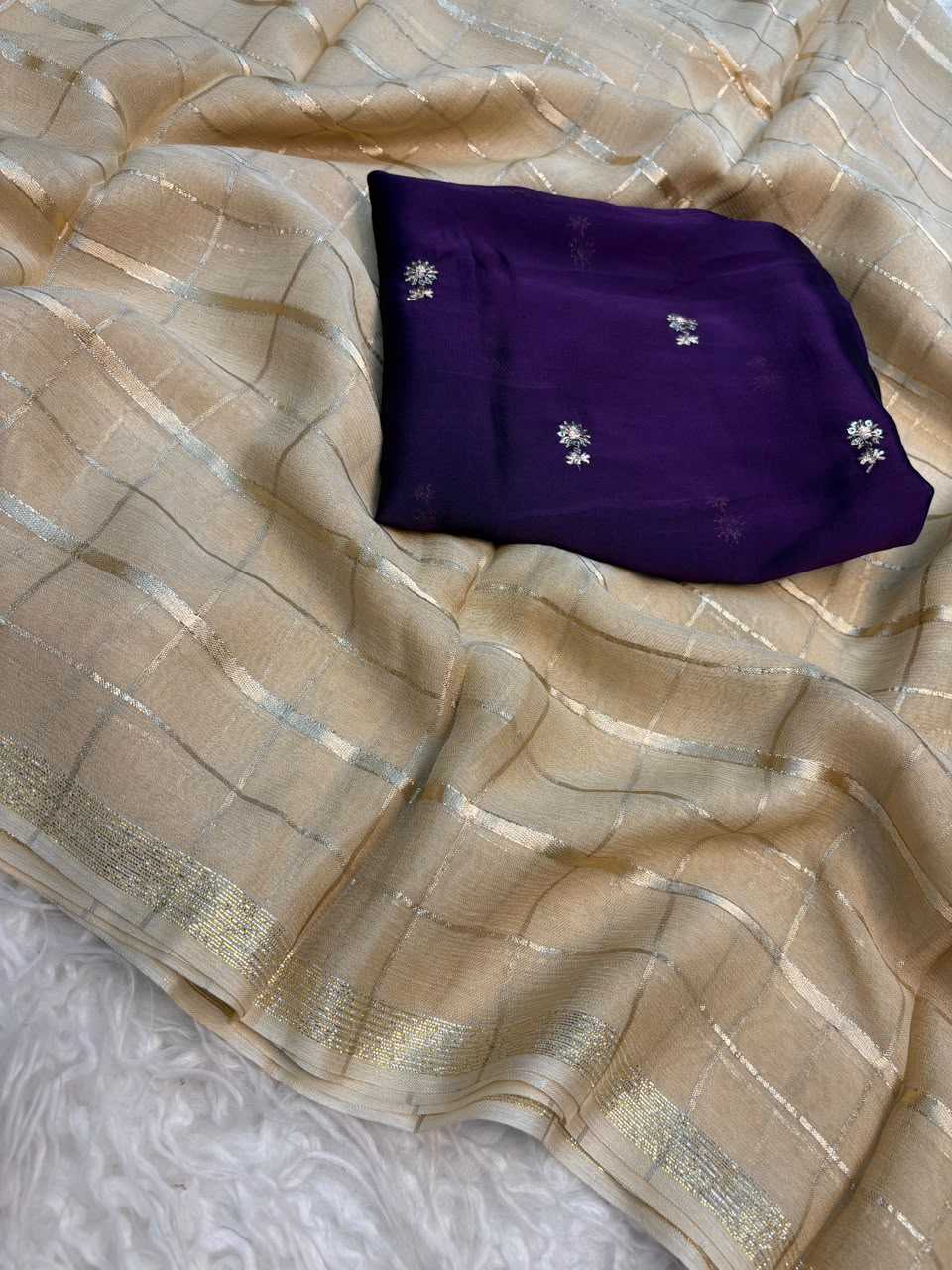 Georgette Saree