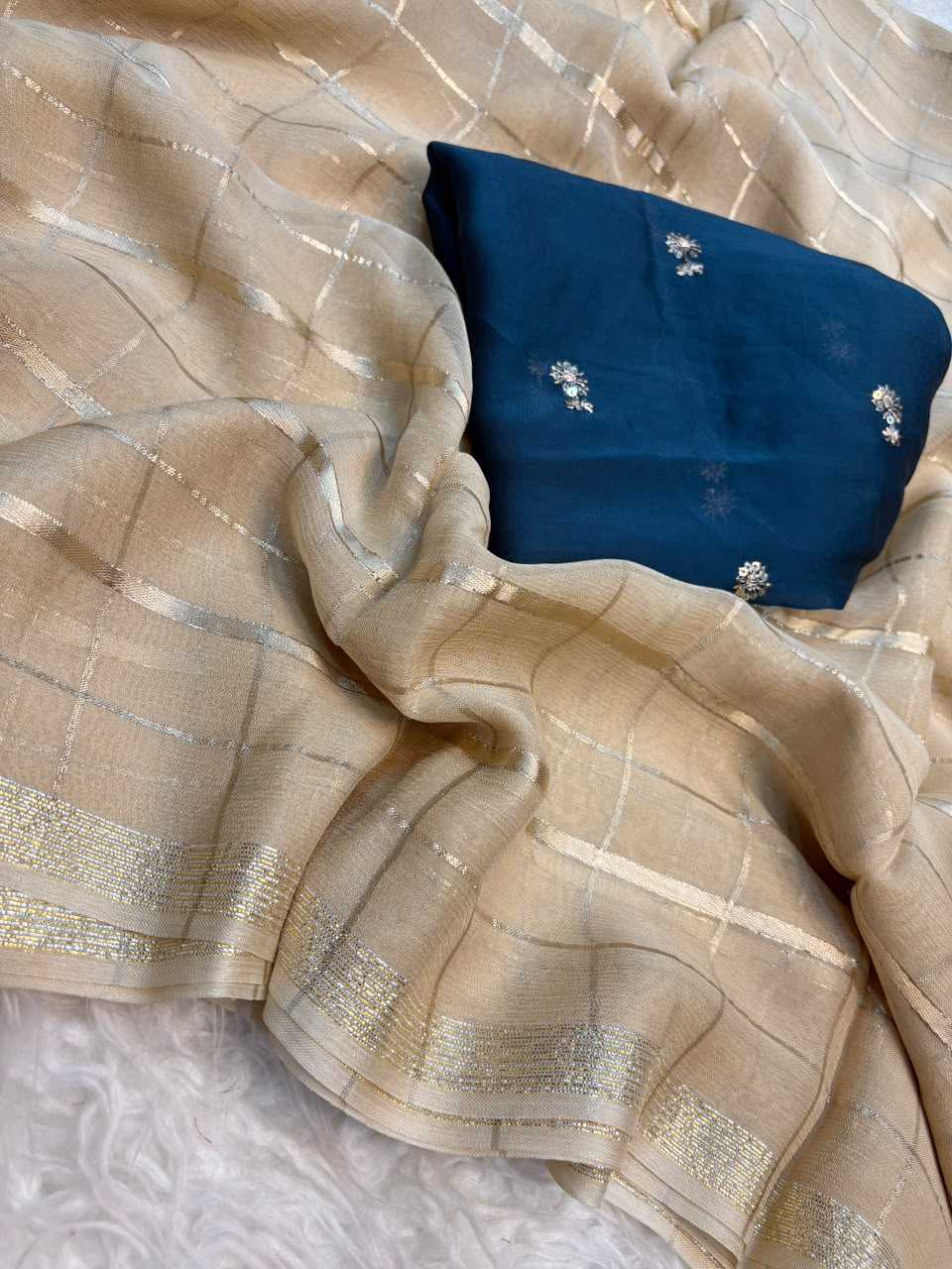Georgette Saree