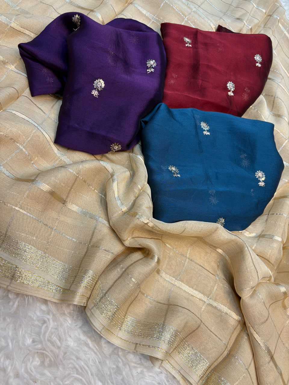 Georgette Saree
