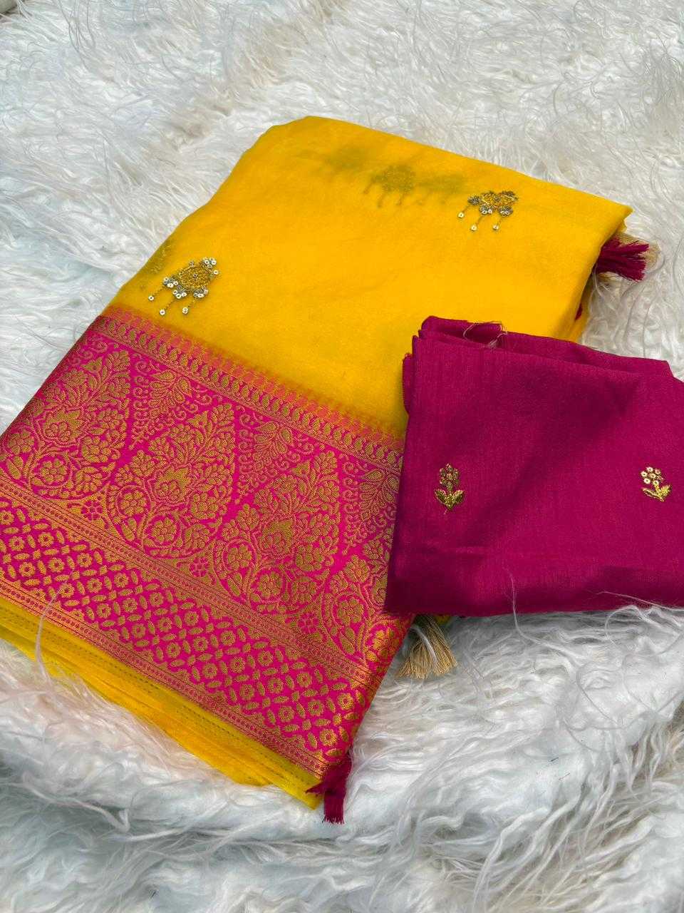 Organza Saree