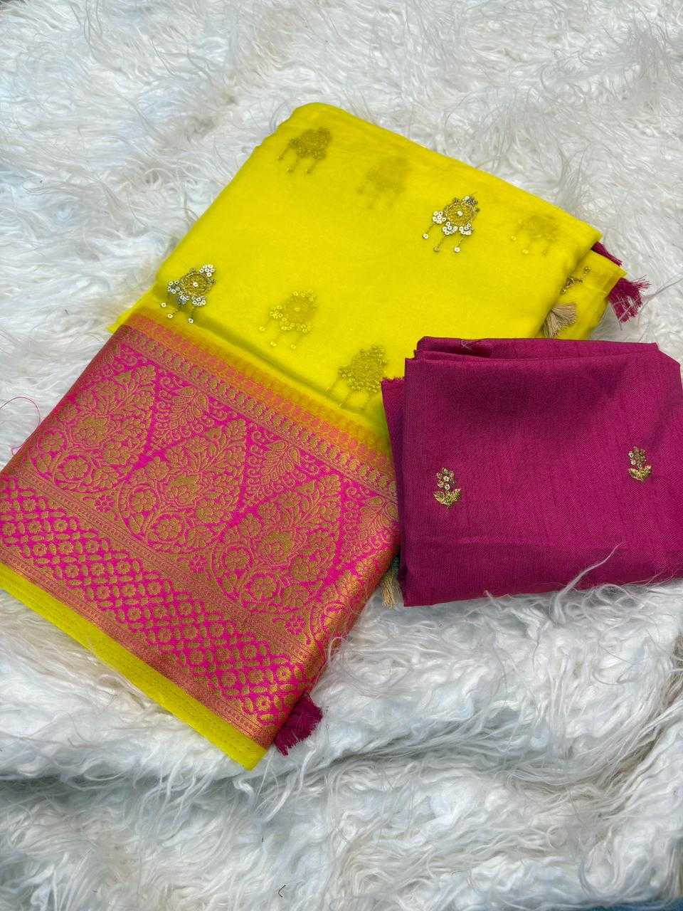 Organza Saree