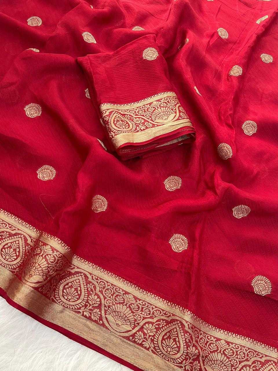 Crepe Designer Saree