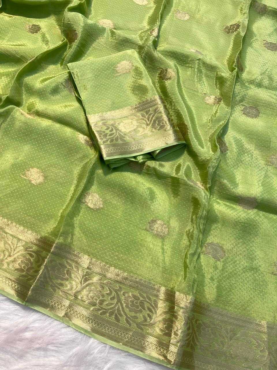Crepe Designer Saree