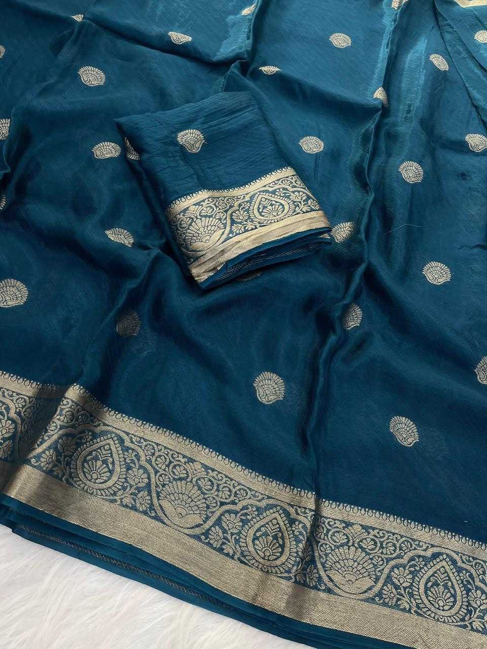 Crepe Designer Saree