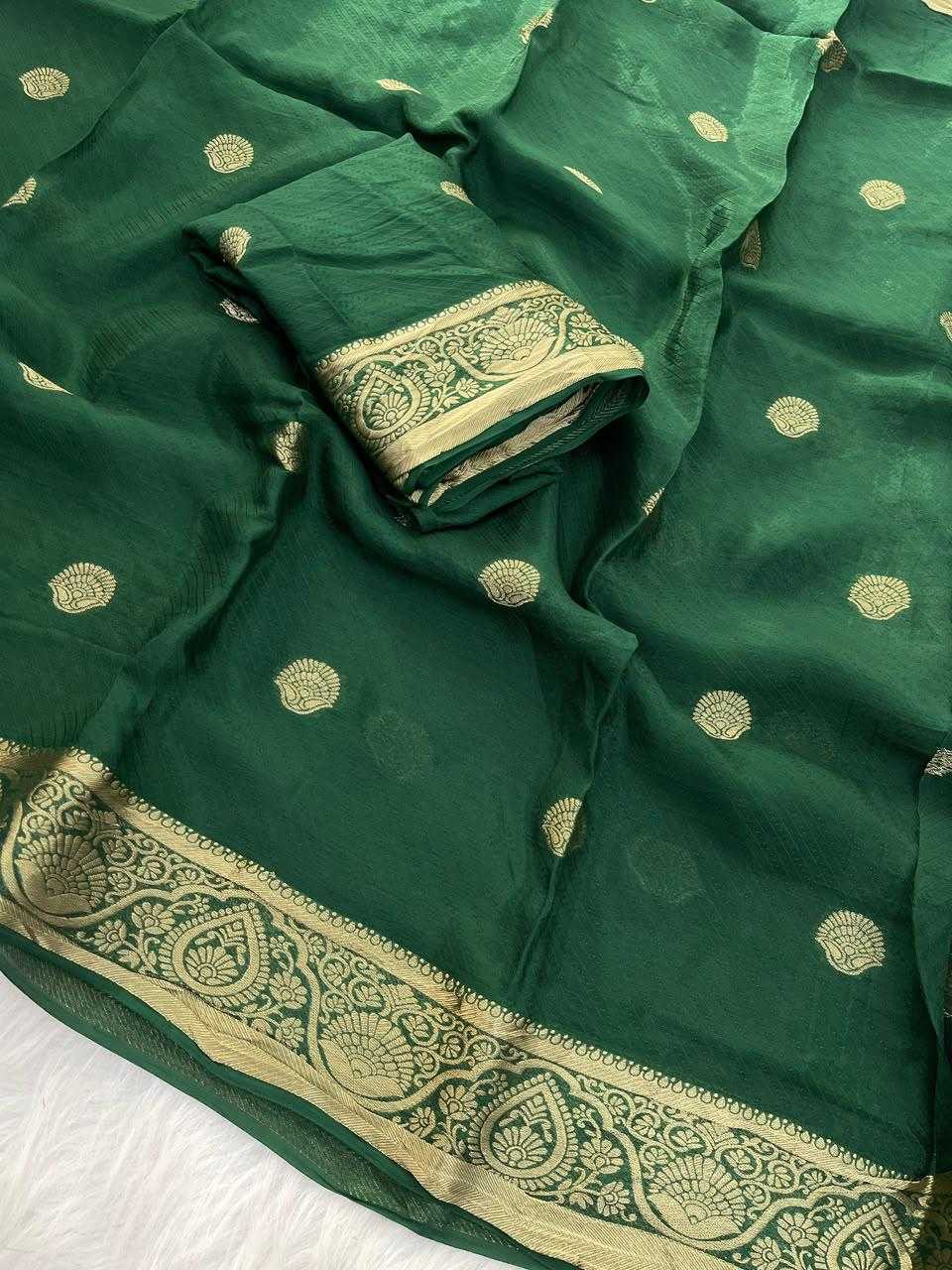 Crepe Designer Saree