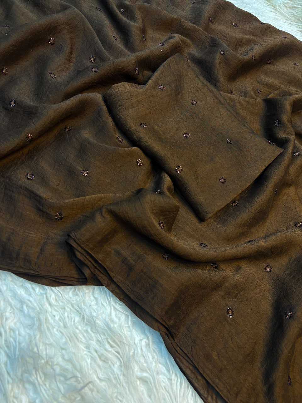 Crunchi Designer Saree