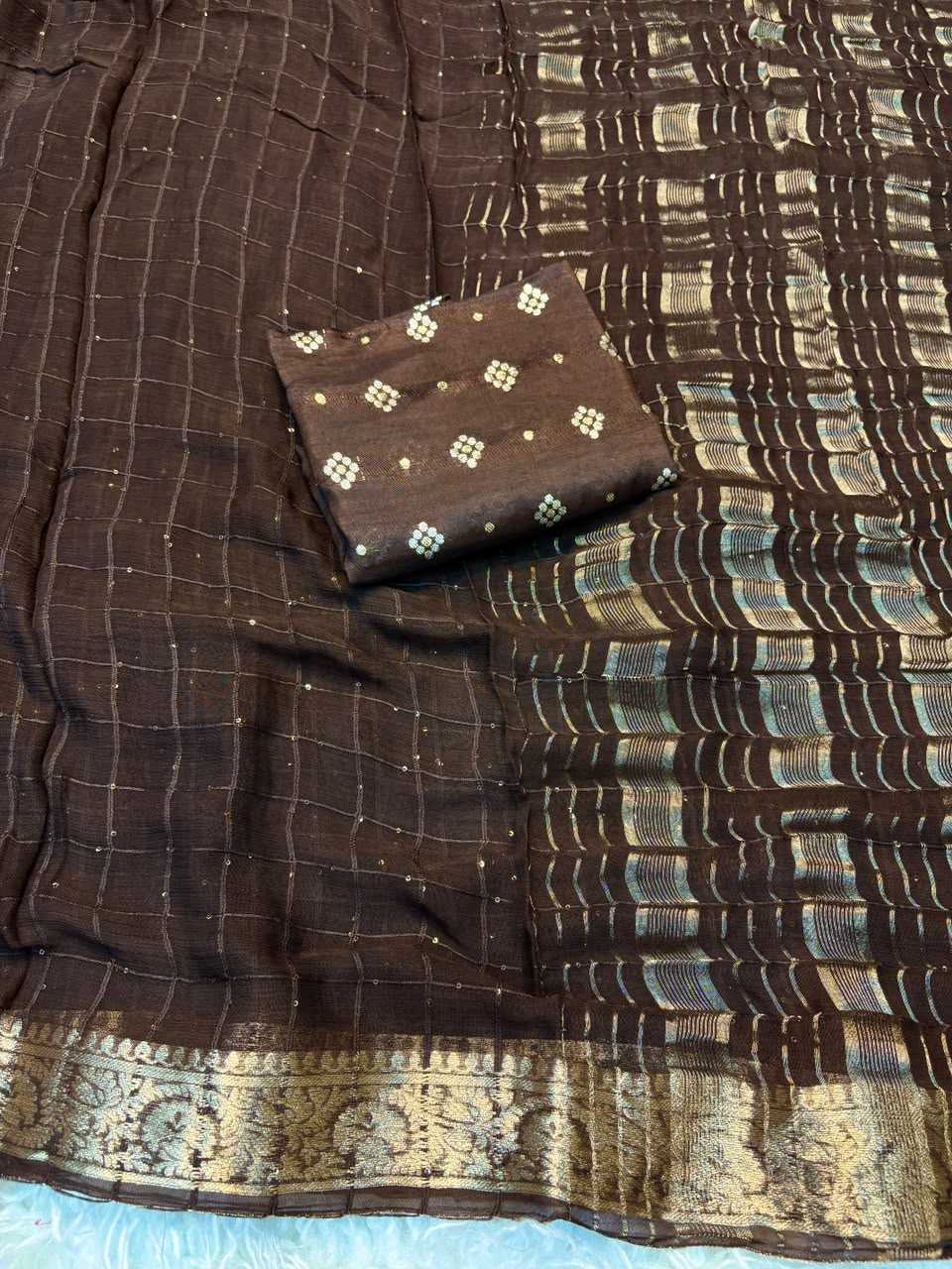 Georgette Saree