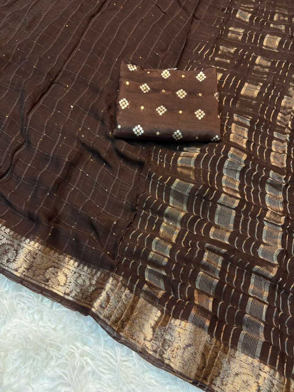 Georgette Saree