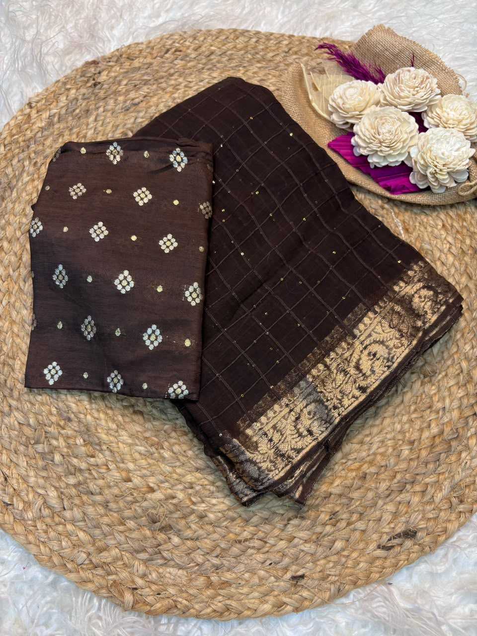 Georgette Saree