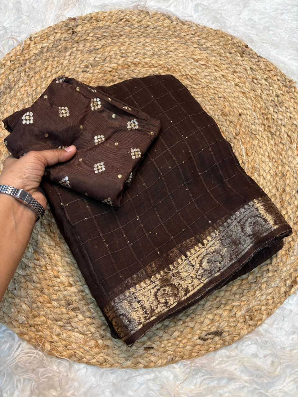 Georgette Saree