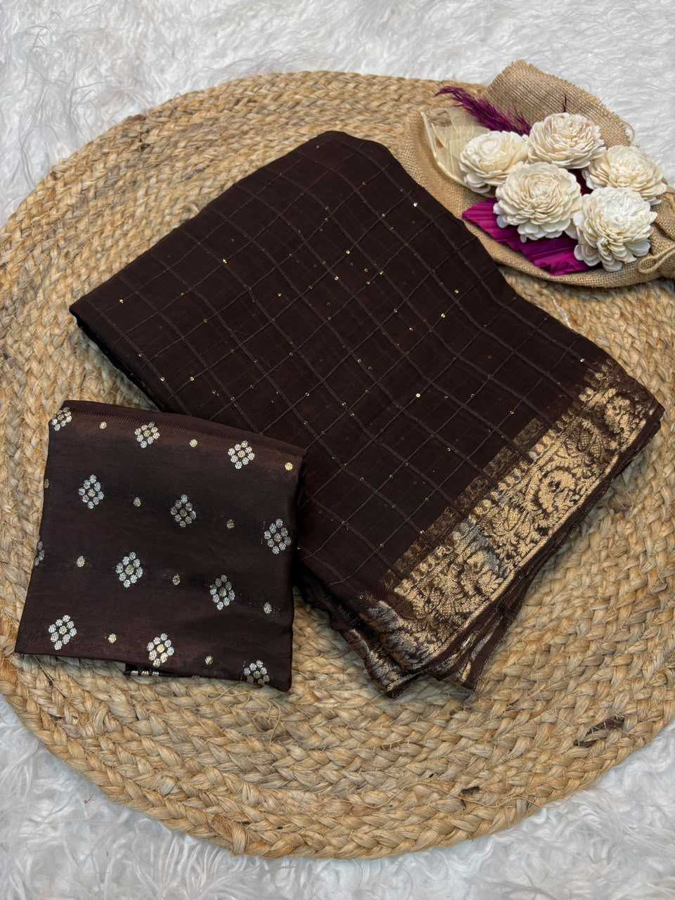 Georgette Saree