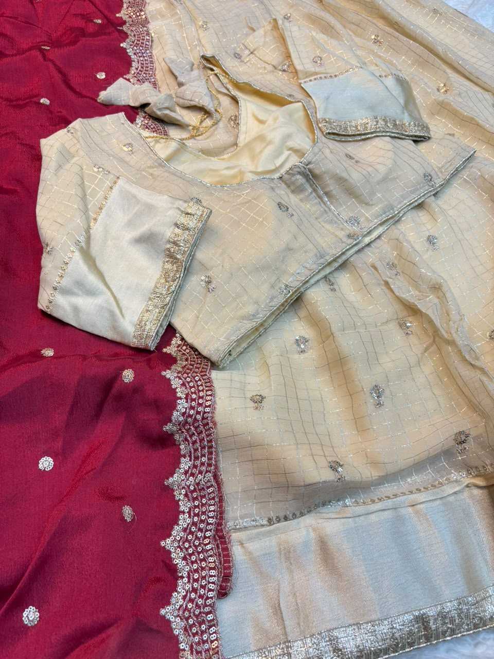 Georgette Saree