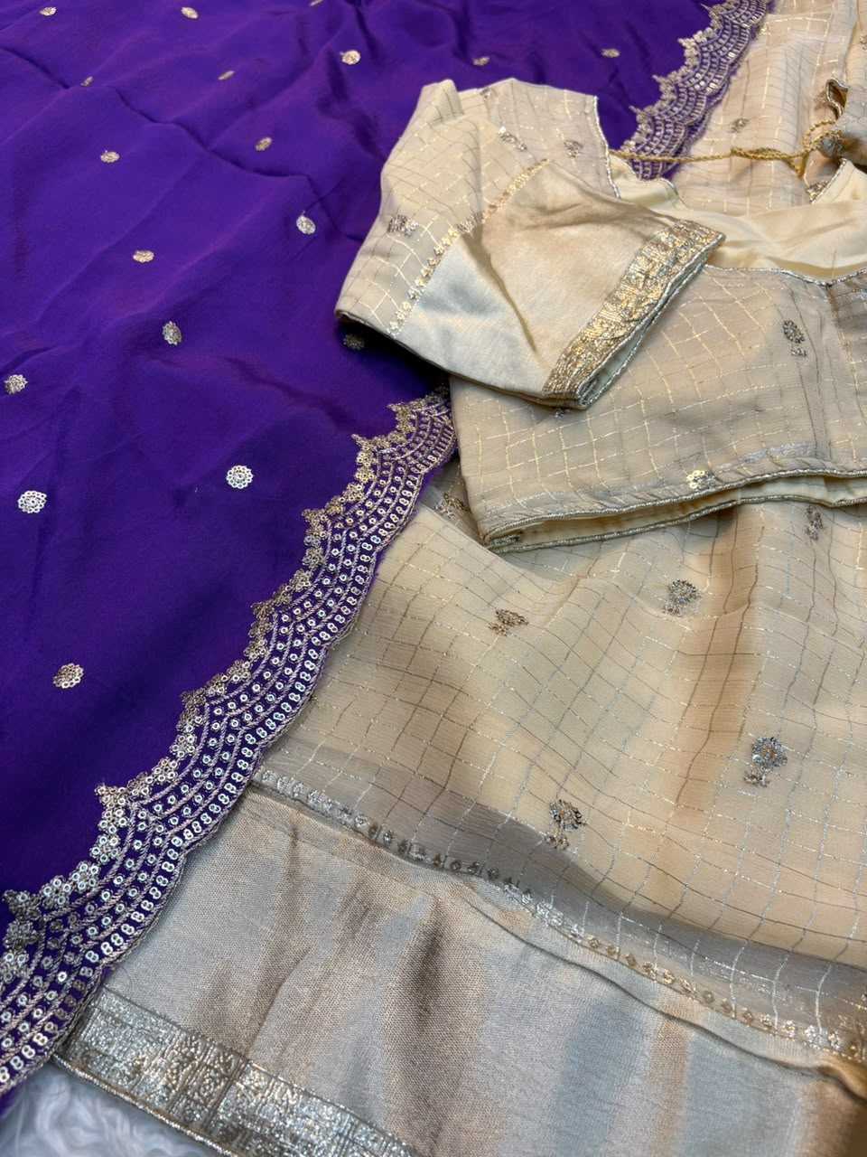 Georgette Saree