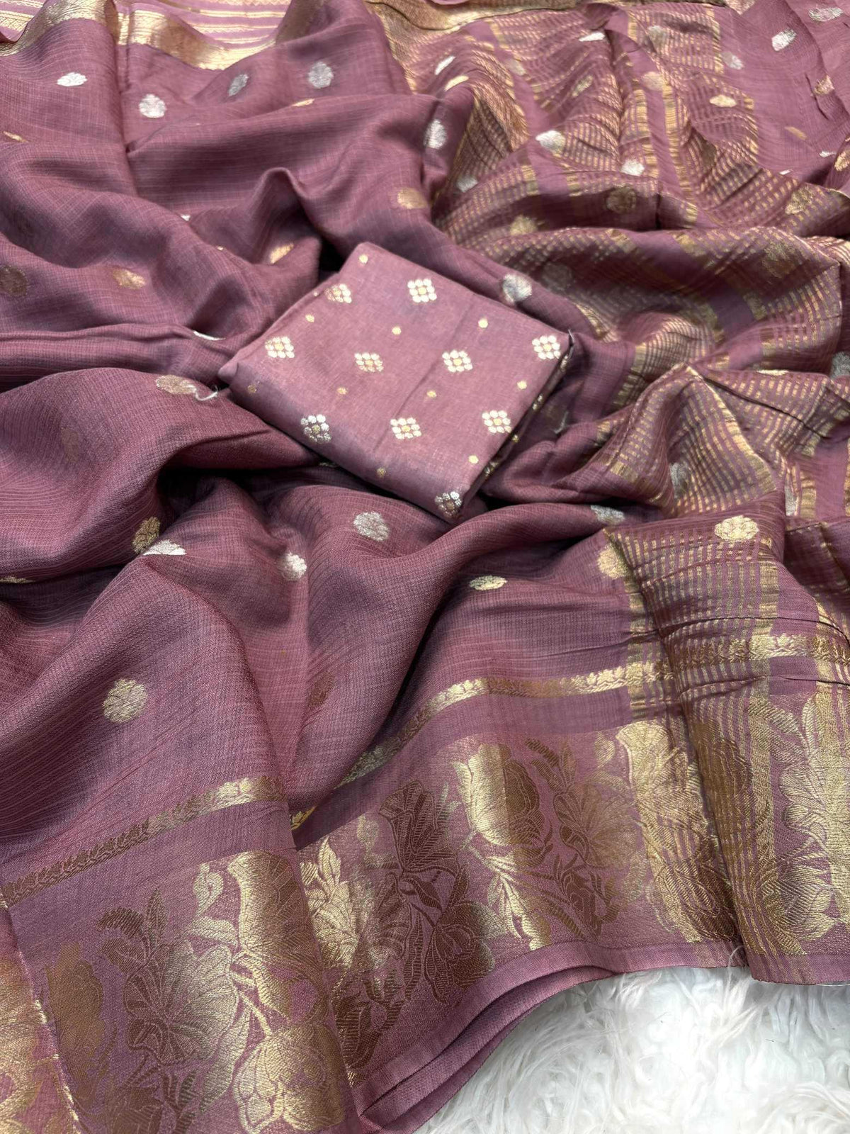 Shree Soft Kota Designer Saree