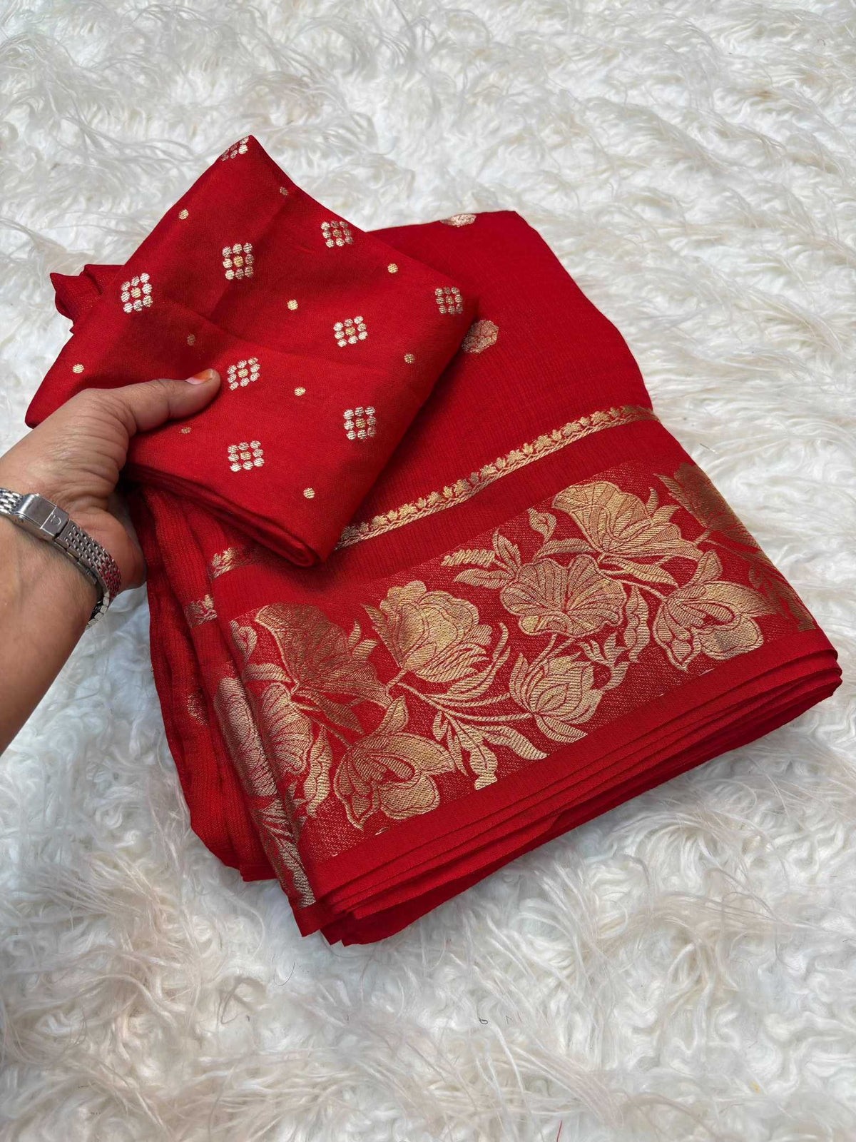 Shree Soft Kota Designer Saree