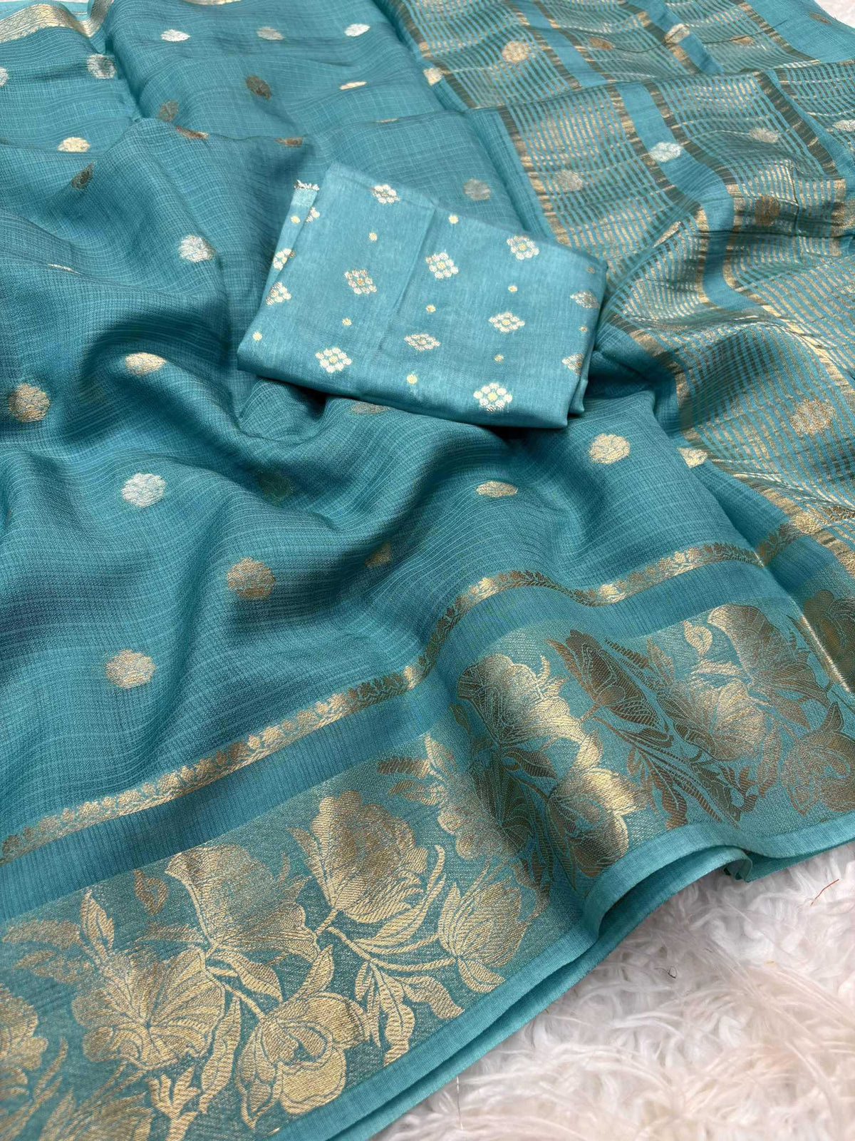 Shree Soft Kota Designer Saree