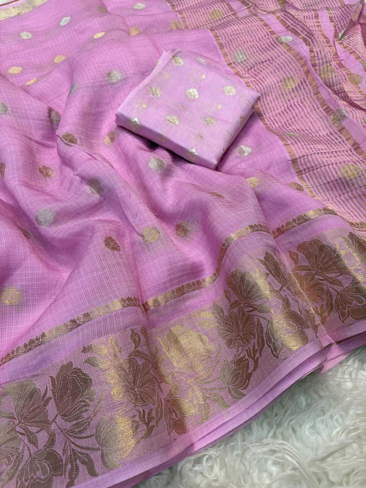 Shree Soft Kota Designer Saree
