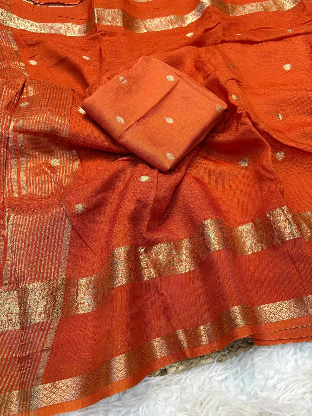 Shree Soft Kota Designer Saree in Green