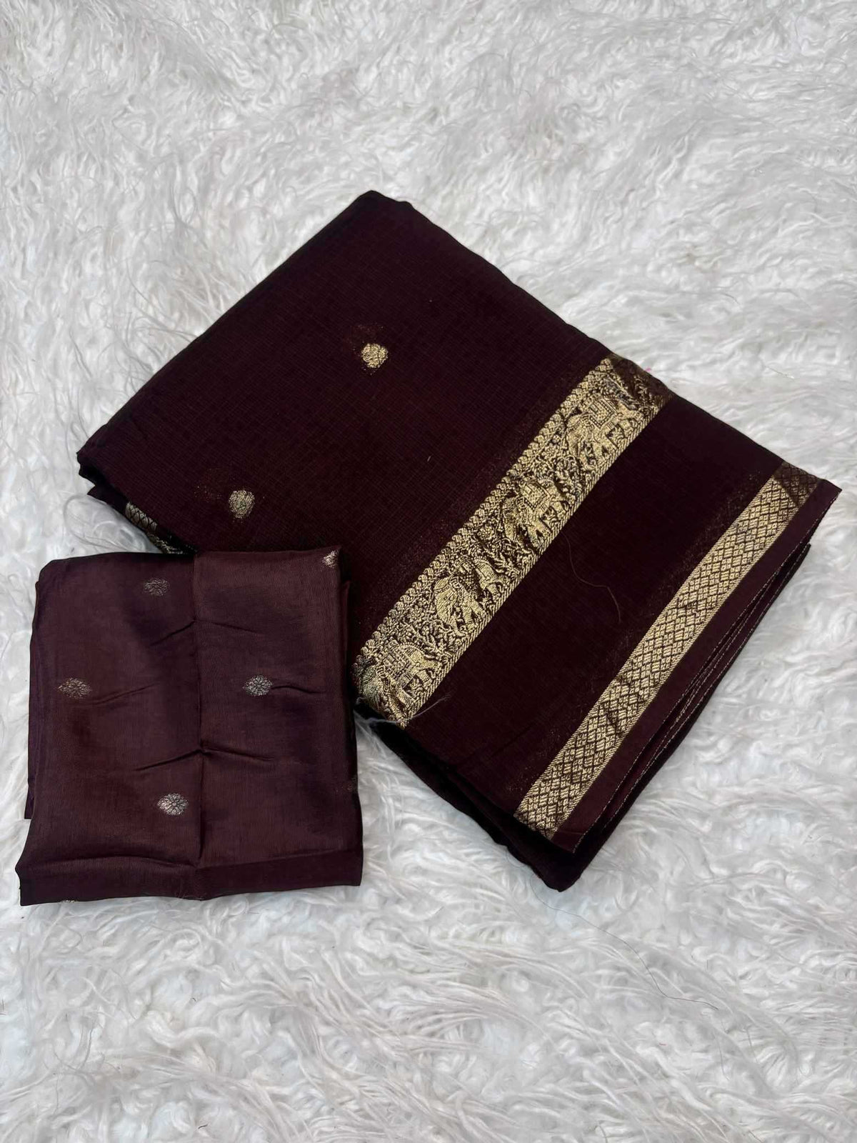 Shree Soft Kota Designer Saree in Green
