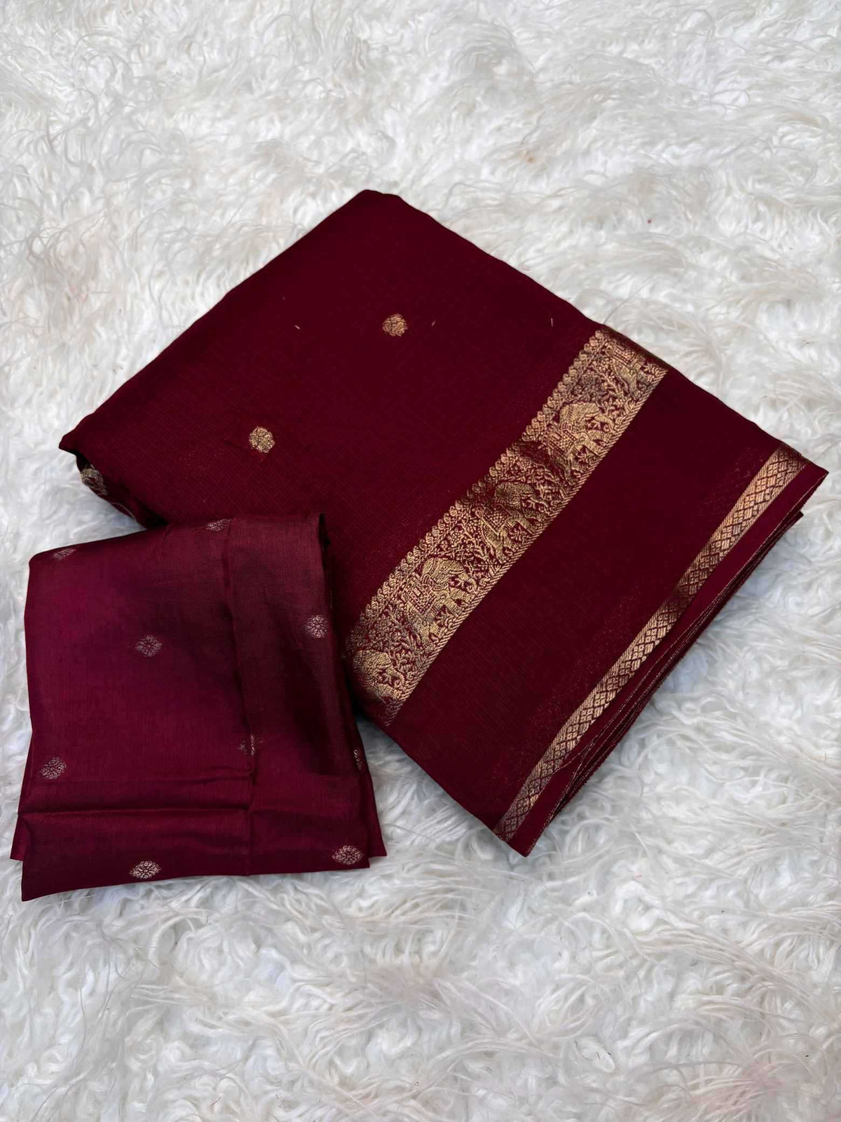 Shree Soft Kota Designer Saree in Green