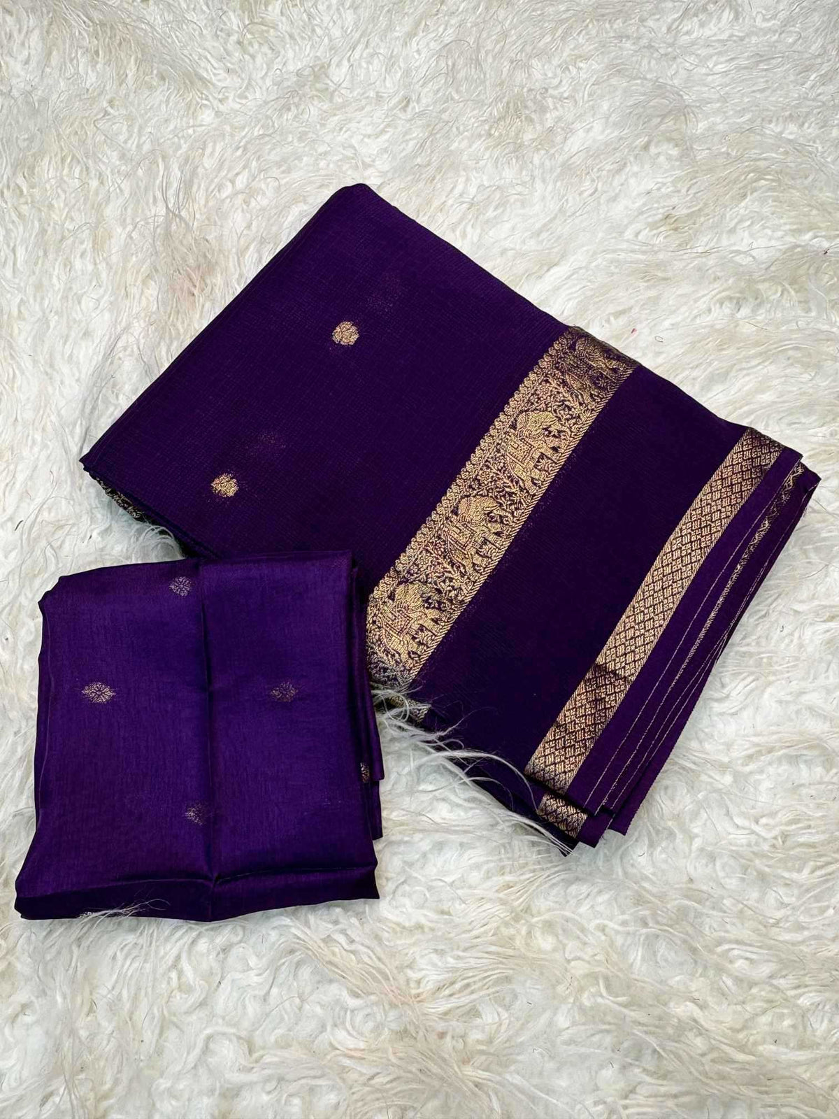Shree Soft Kota Designer Saree in Green