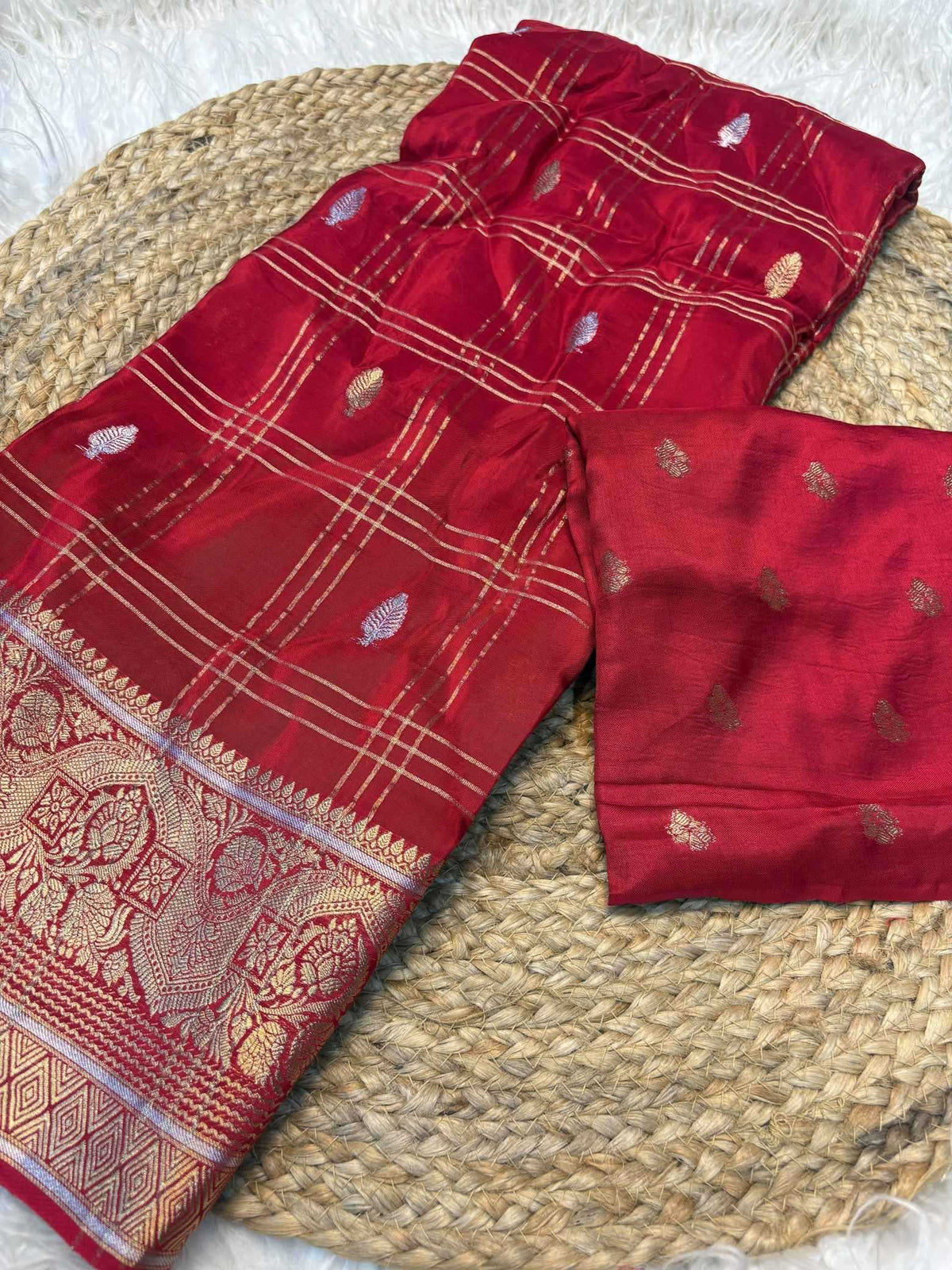 Shree Maysoor Crepe Silk Saree