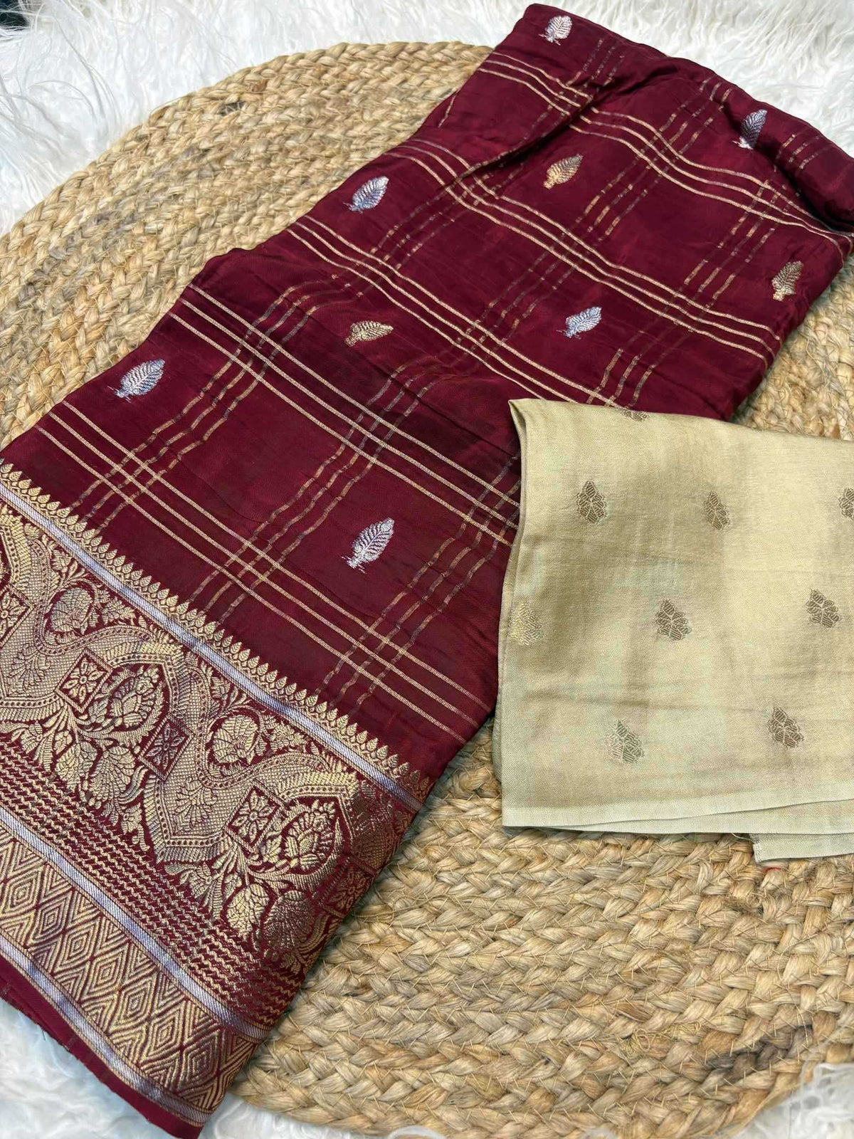 Shree Maysoor Crepe Silk Saree
