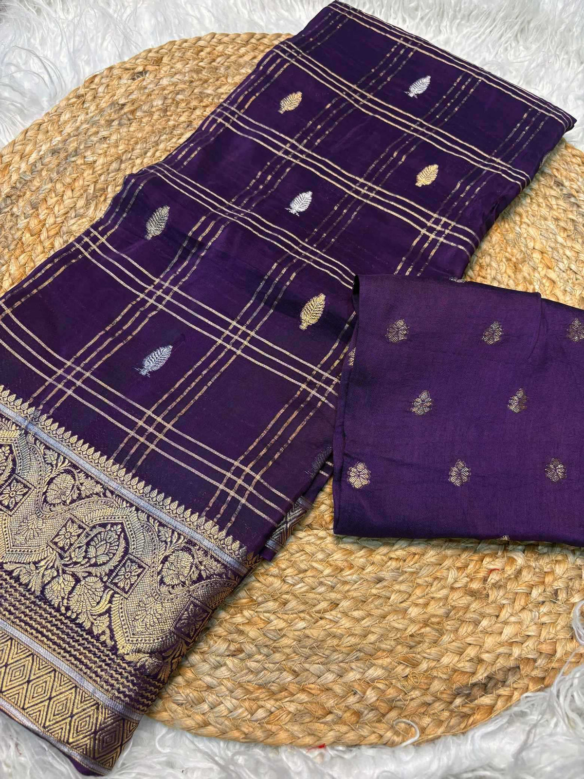 Shree Maysoor Crepe Silk Saree
