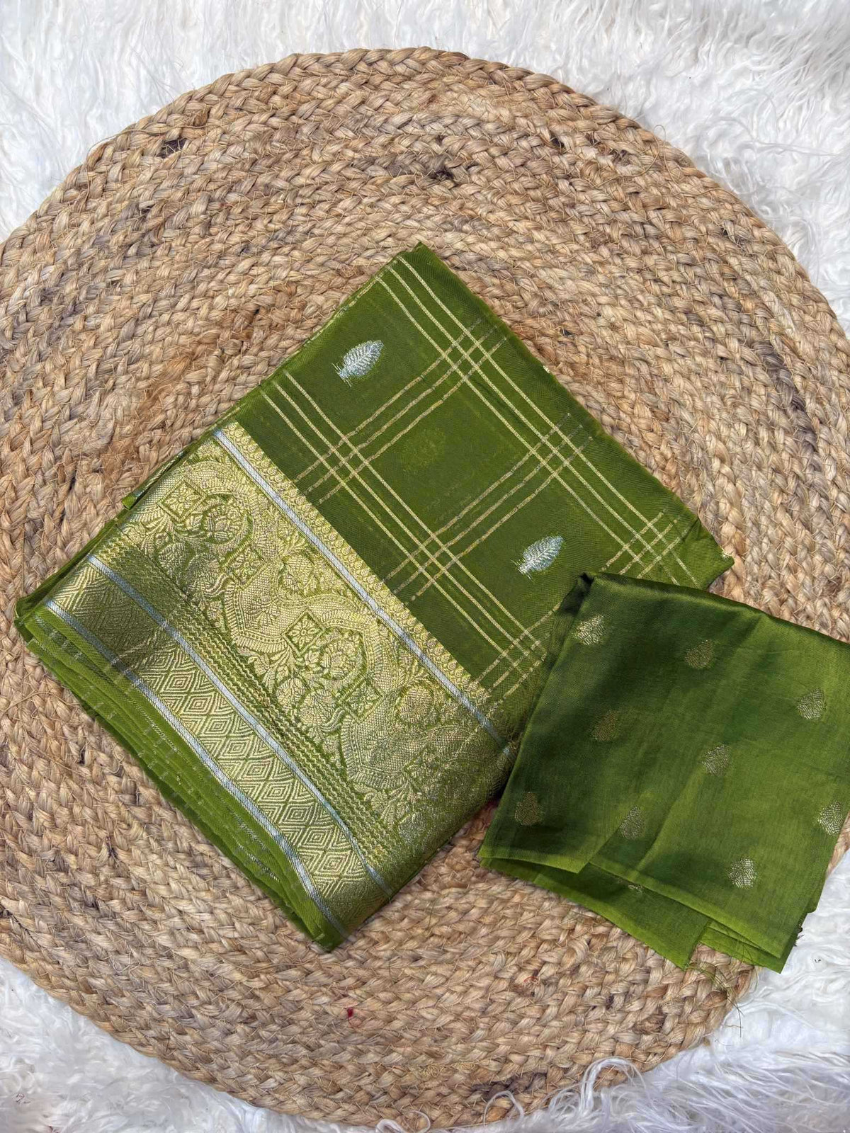 Shree Maysoor Crepe Silk Saree