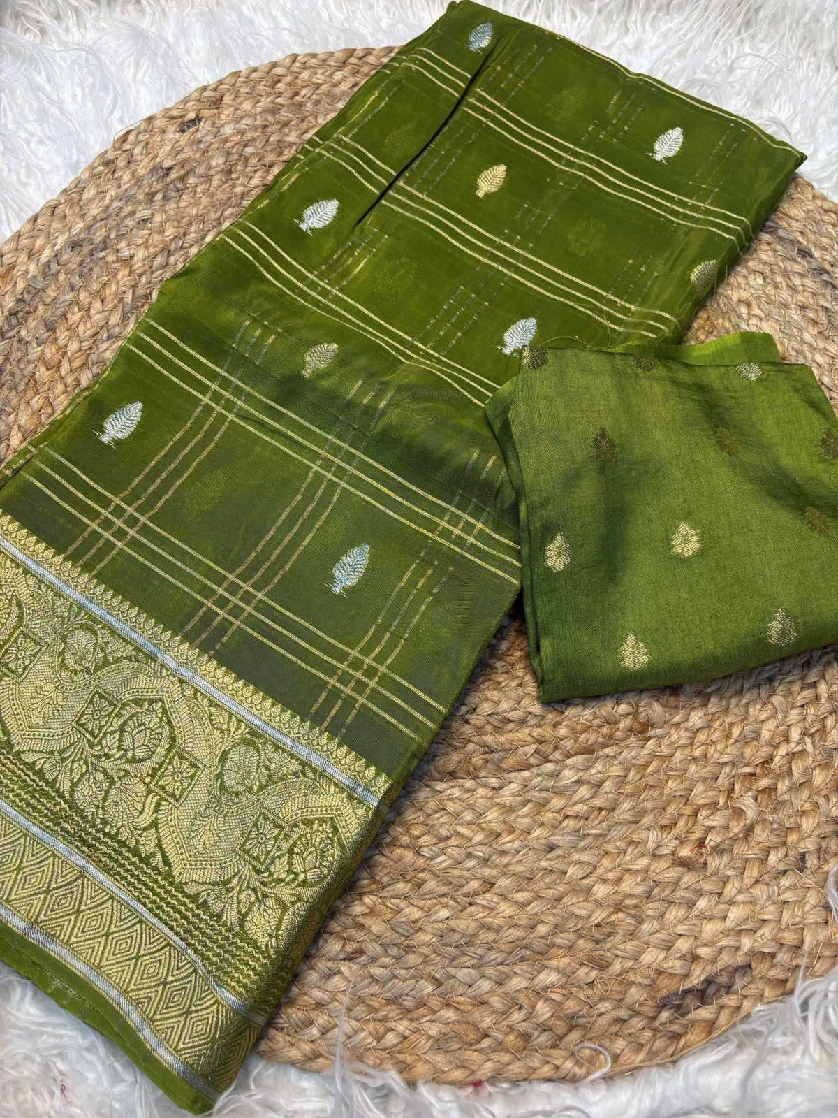 Shree Maysoor Crepe Silk Saree